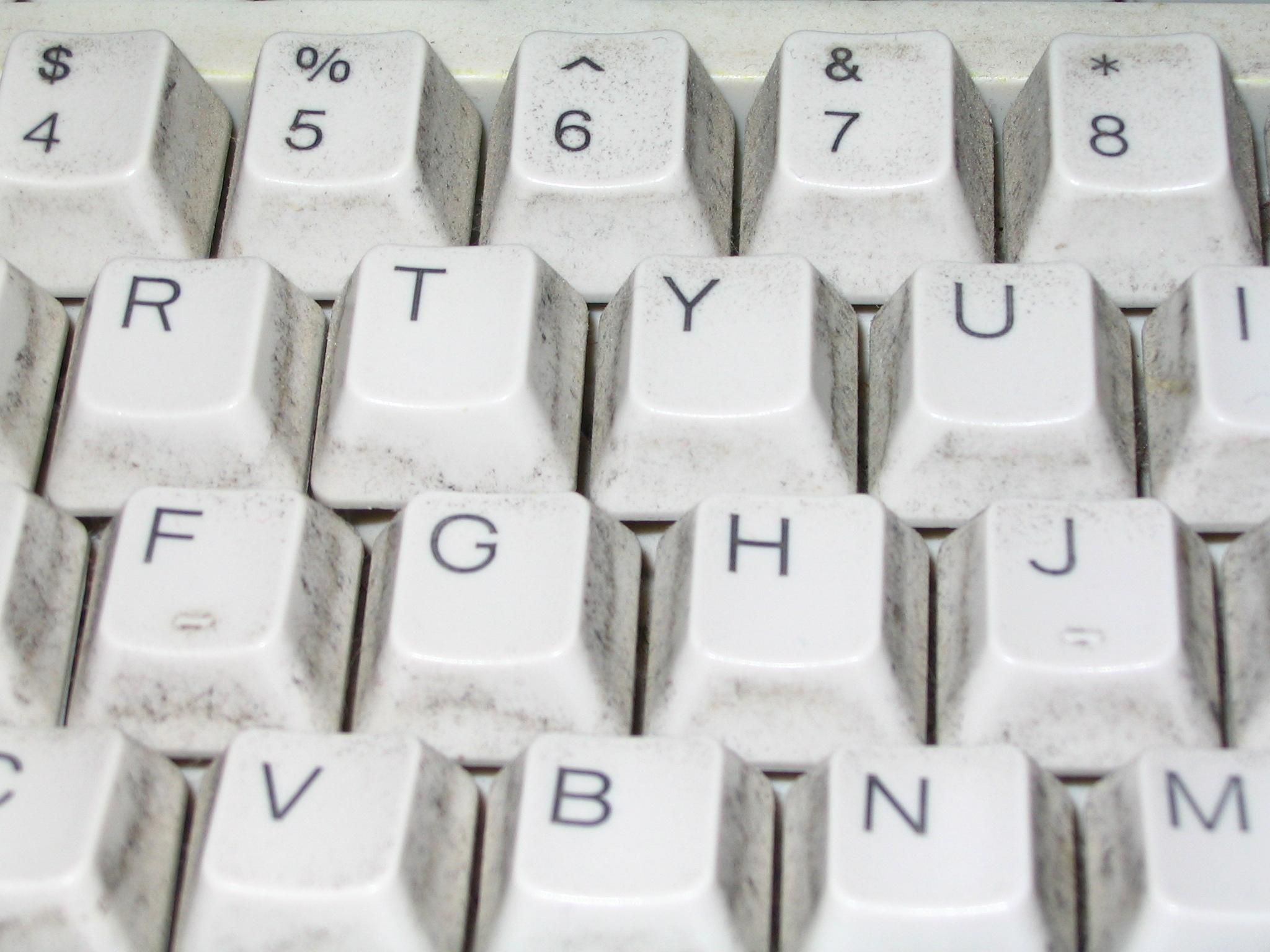 2048x1536 Free picture: standard, white, computer, keyboard, keys