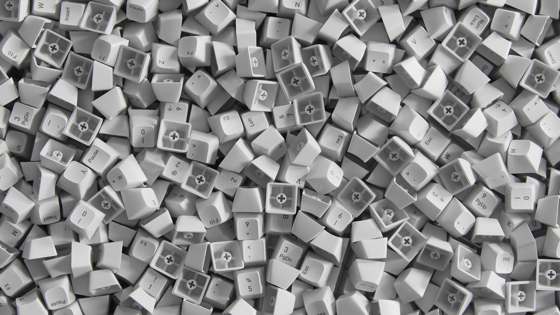 1920x1080 KEYCAPS Wallpaper Collection (7). Image - Behance