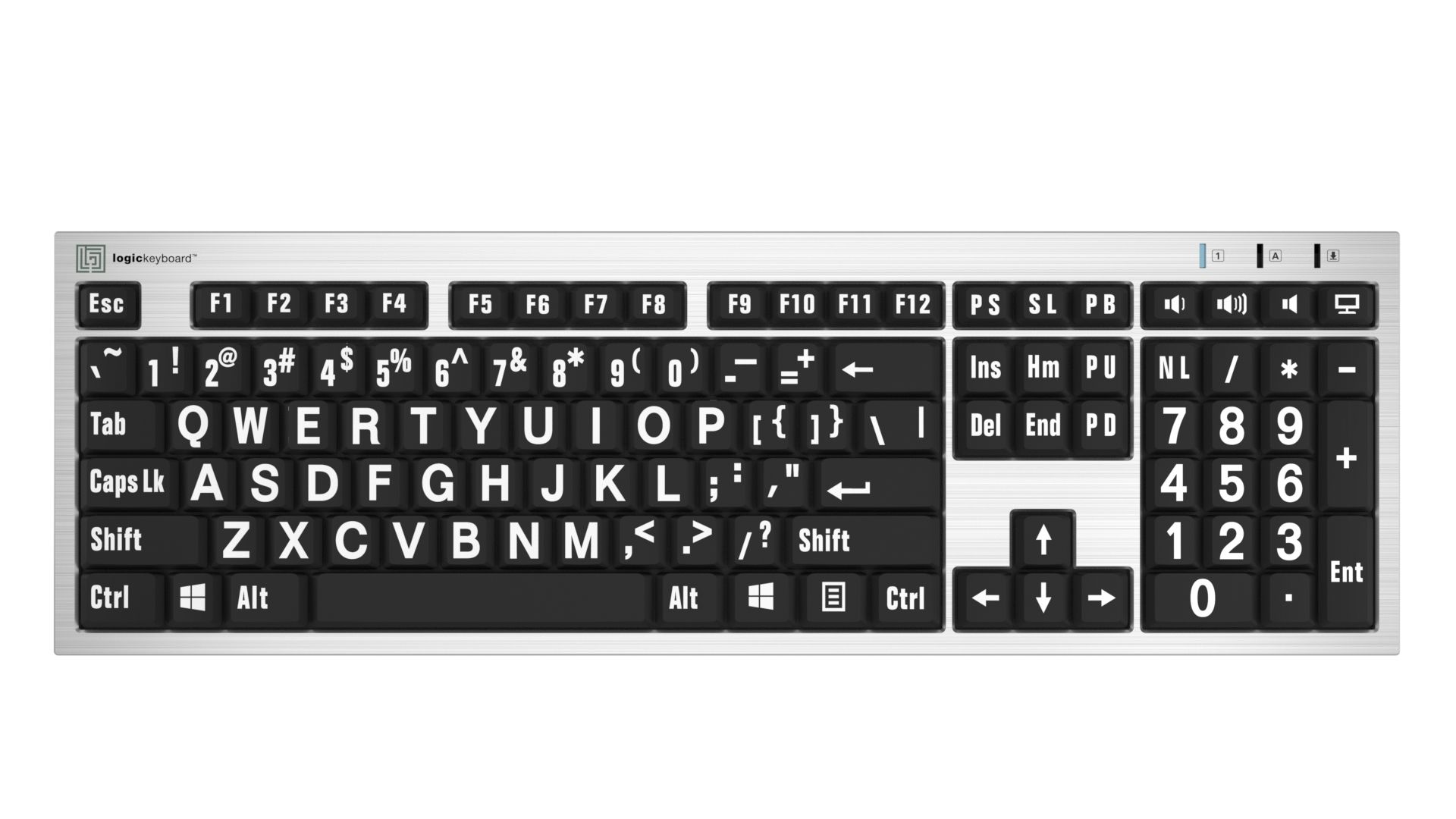 1920x1080 Shortcut keyboard Print Keyboard in various colors