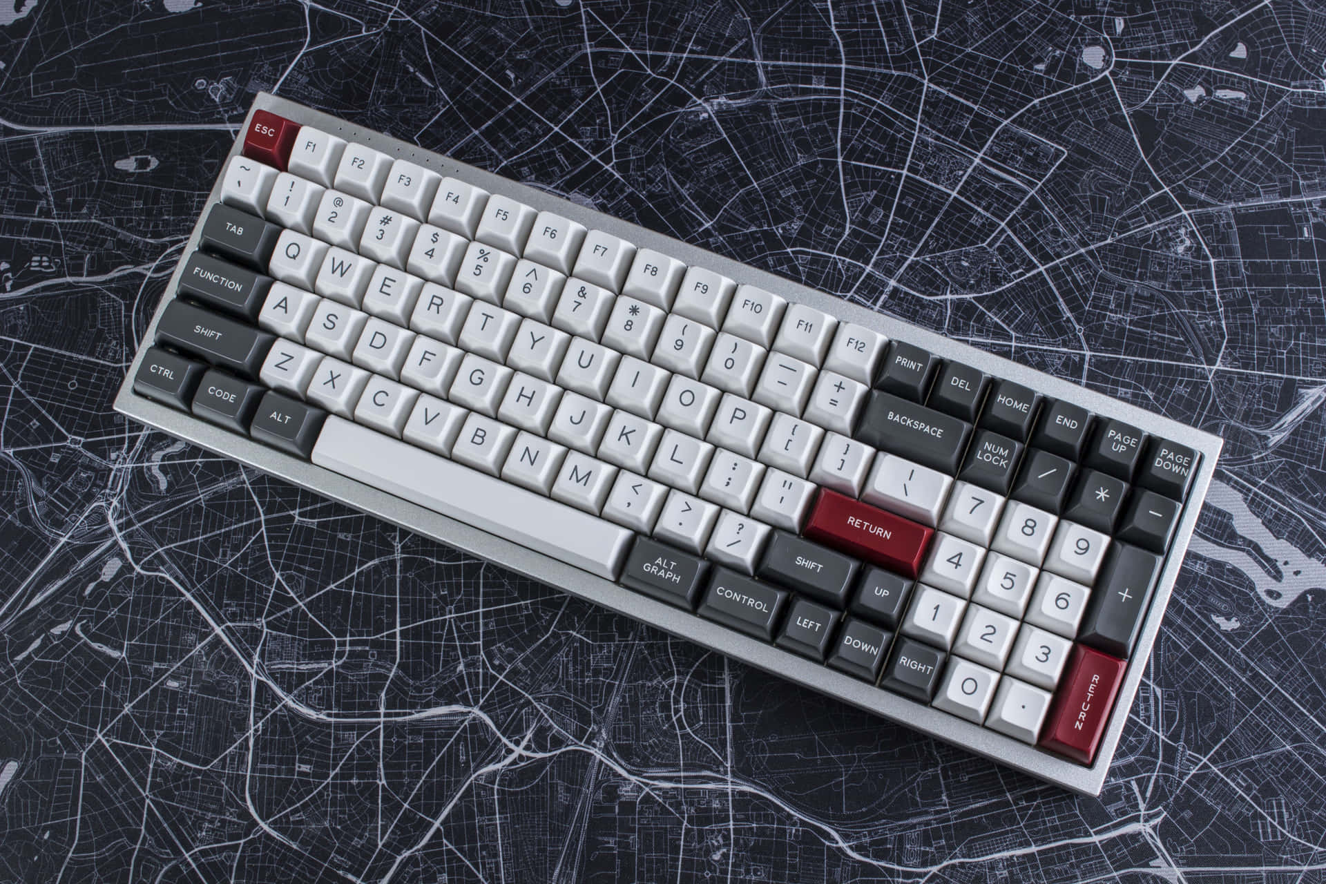 1920x1280 Cute Keyboard Background