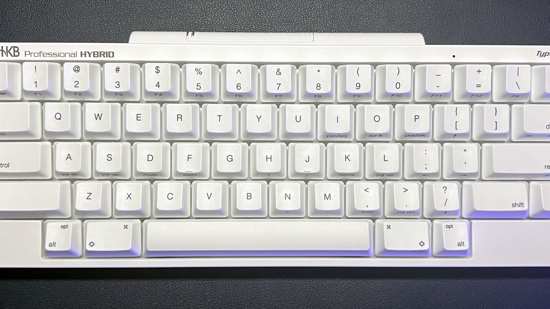 1920x1080 HHKB Professional Hybrid Type S Snow Review: Pretty, White, And Very Niche. Tom's Hardware