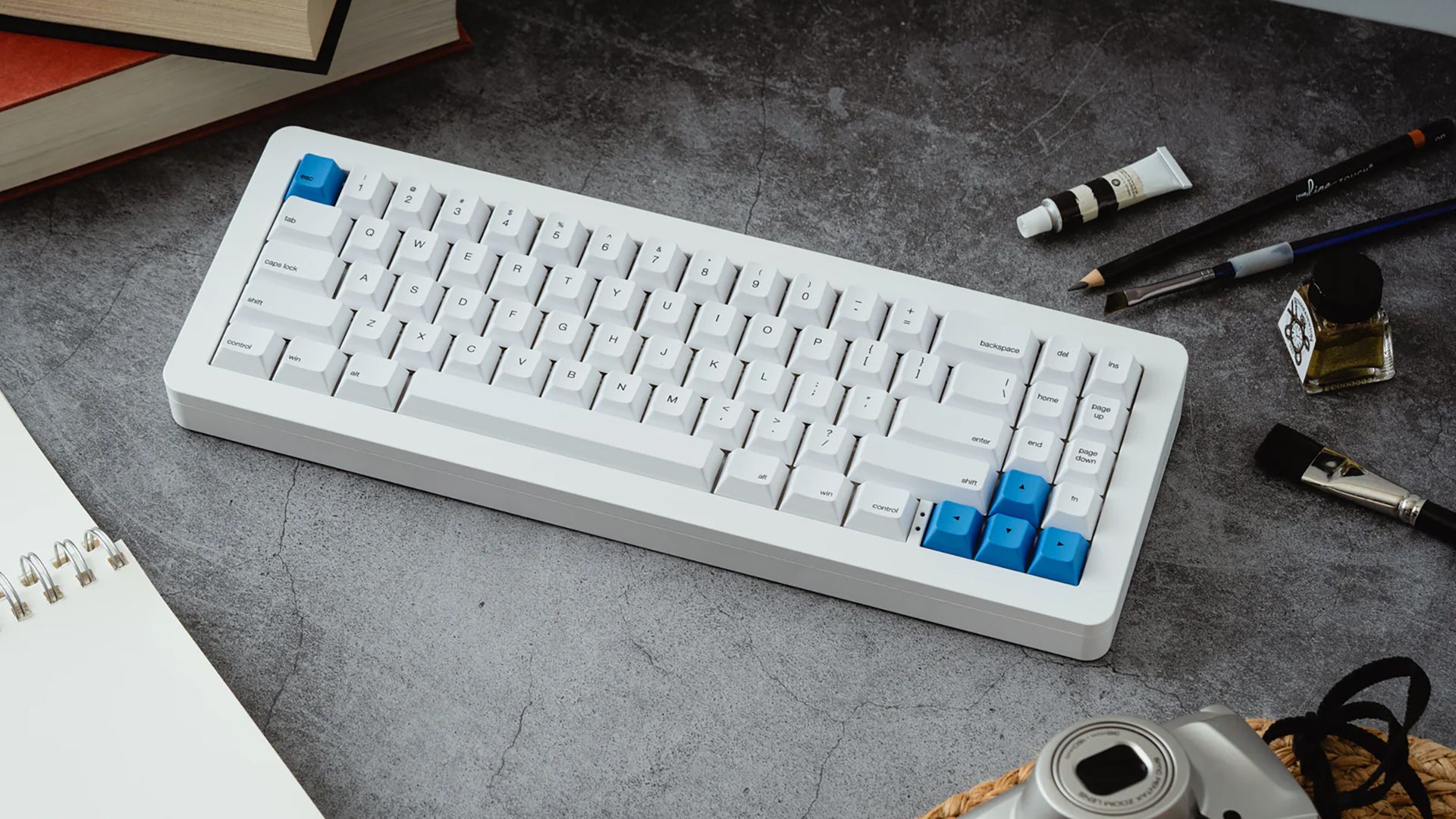 1920x1080 This keyboard is designed for people who love beautiful things