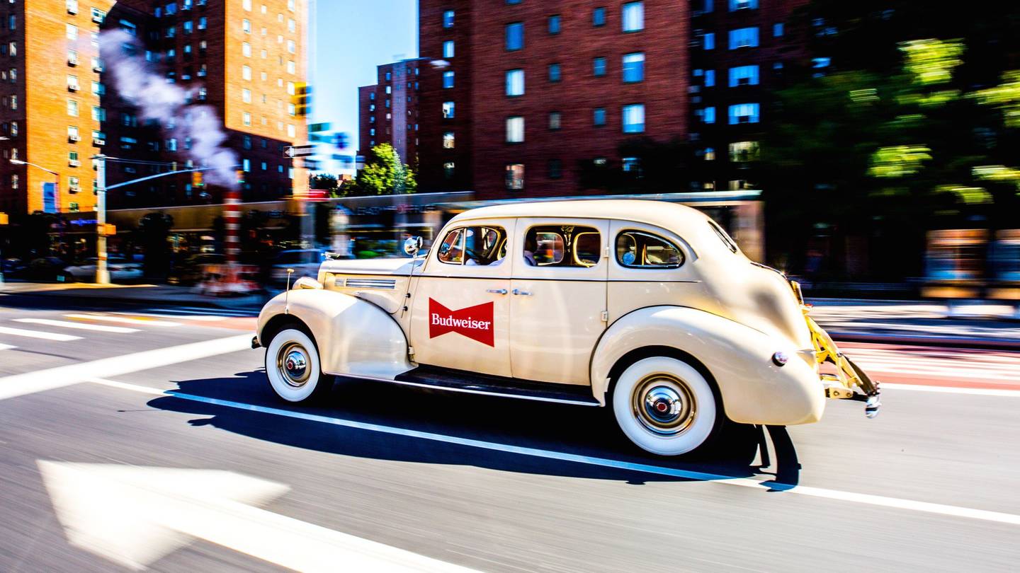 1440x810 Lyft, Budweiser to Roll Out Vintage Cars in New York City This