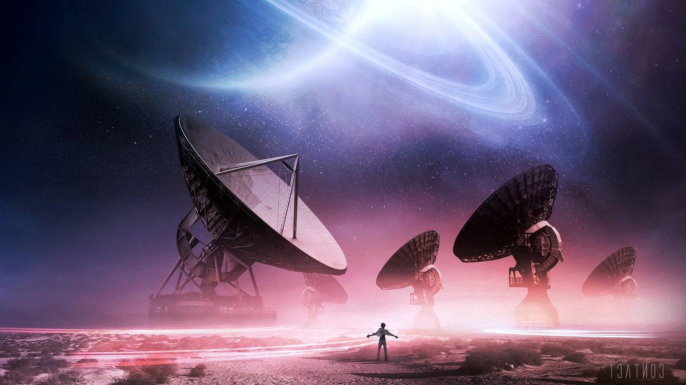 1366x768 Contact Wallpaper