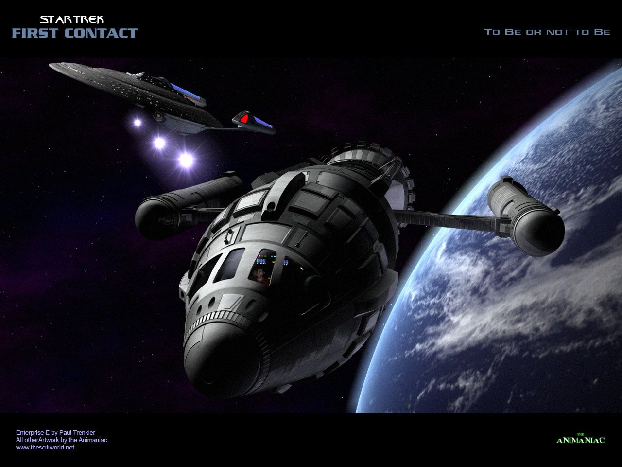 1280x960 Desktop wallpaper: Star Trek: First Contact, Star Trek, Movie 4K free download for PC. 1484812