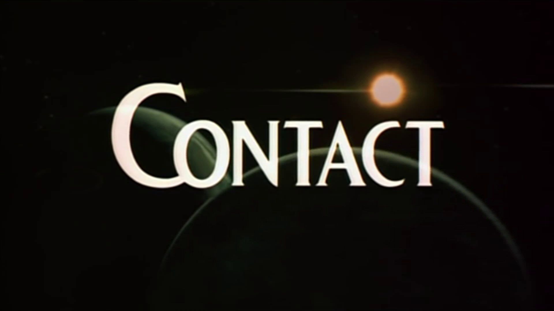 1920x1080 CONTACT (1997) Trailer