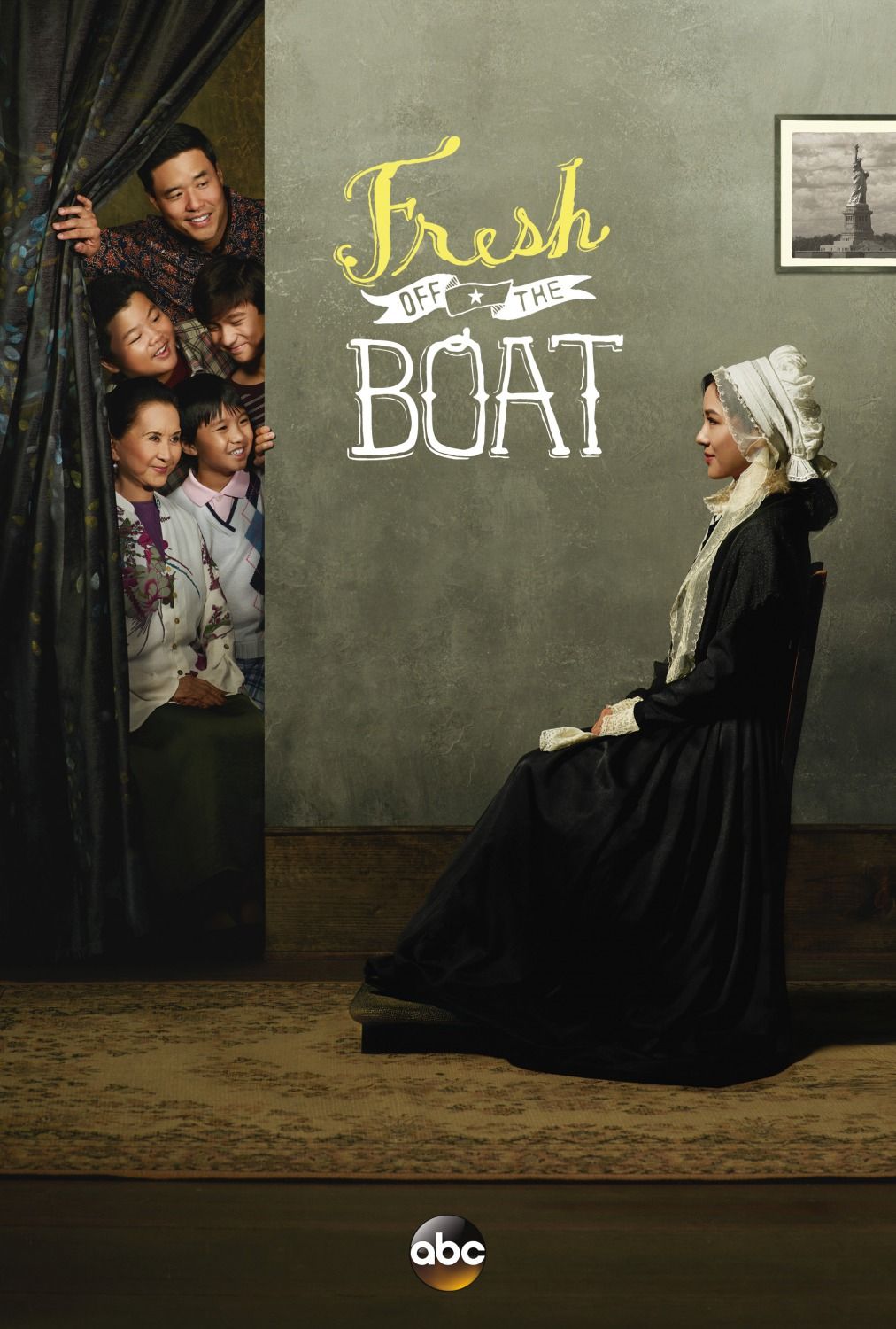 1012x1500 Fresh Off the Boat ( of 5): Extra Large TV Poster Image