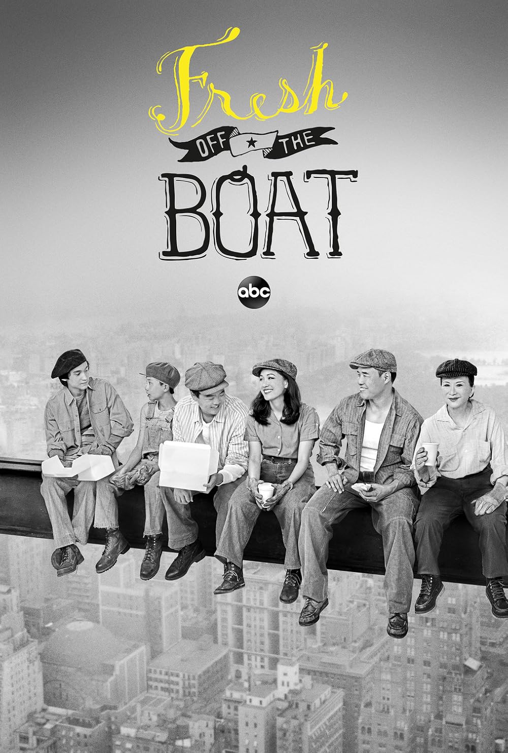 1000x1481 Fresh Off the Boat (TV Series 2015–2020)