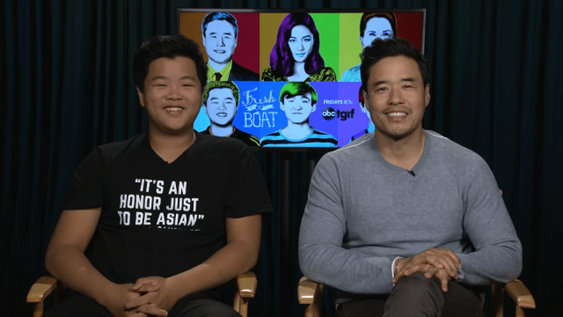 1920x1080 Randall Park, Hudson Yang tackle Asian driving stereotype on 'Fresh Off the Boat'