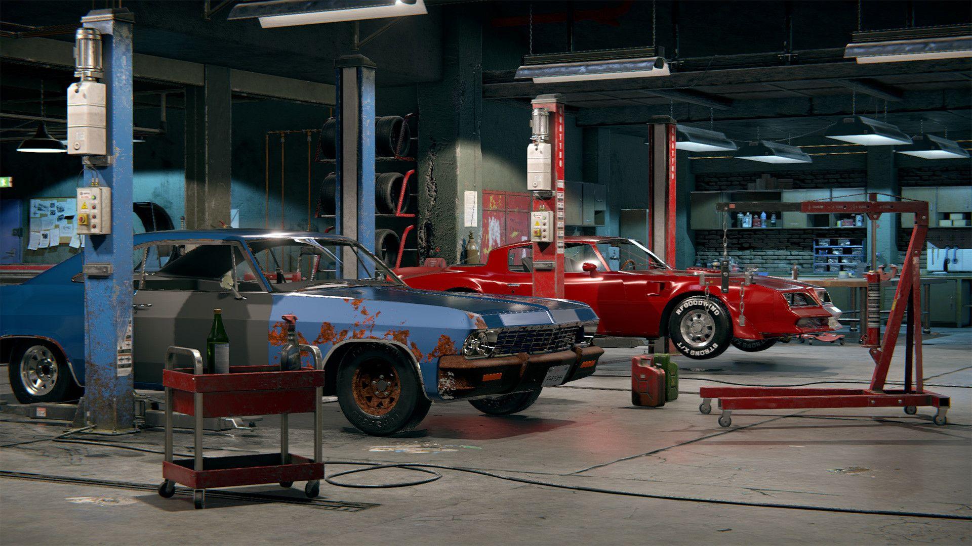 1920x1080 Car Mechanic Simulator 2018 [Online Game Code]: Video Games