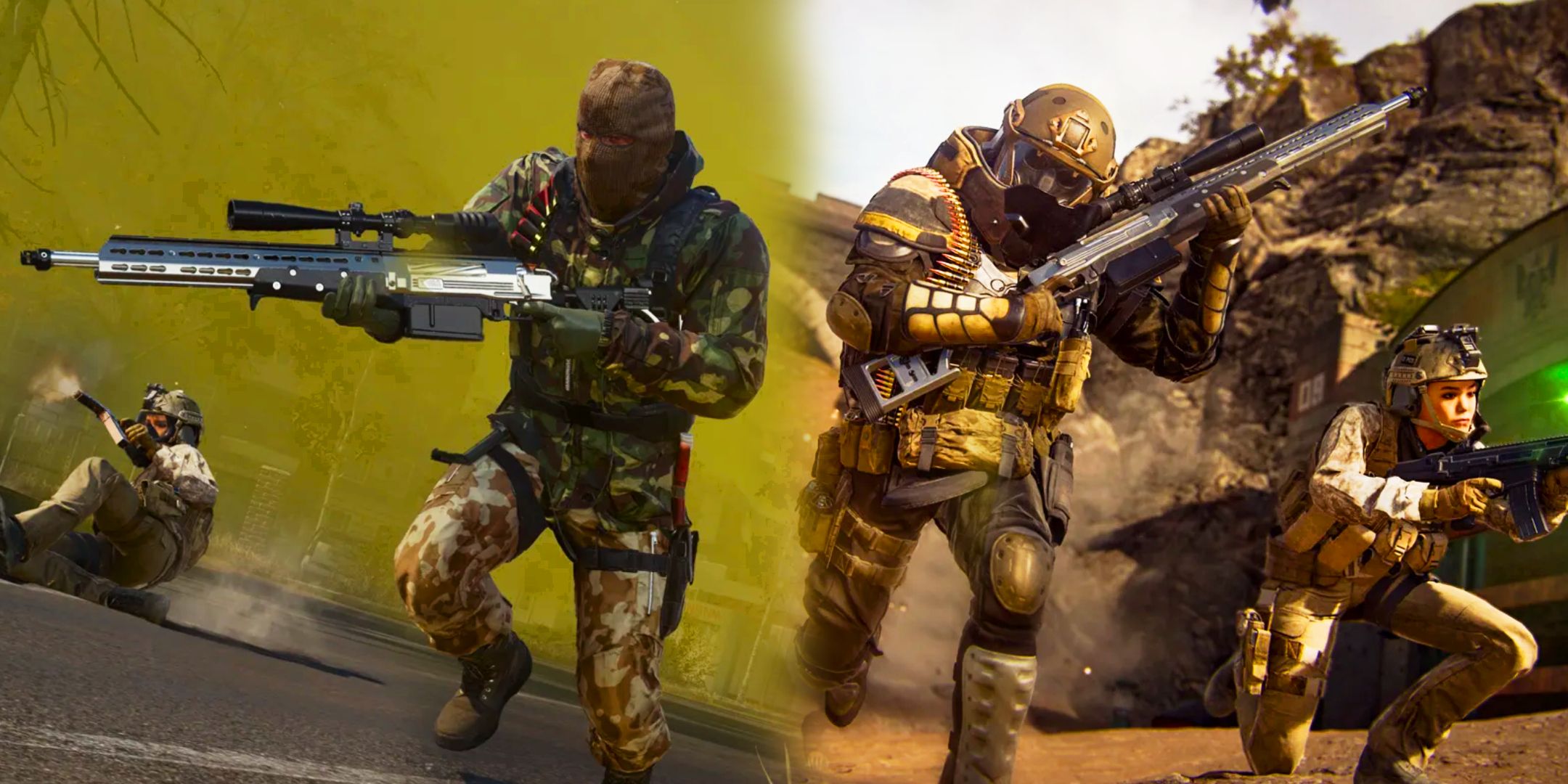2160x1080 Call Of Duty: Warzone Sniper Support Loadout