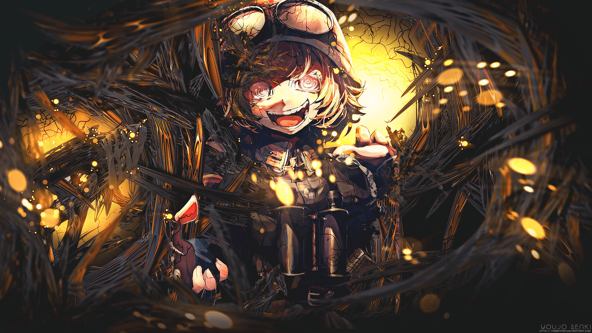 1920x1080 The Saga Of Tanya The Evil Wallpaper