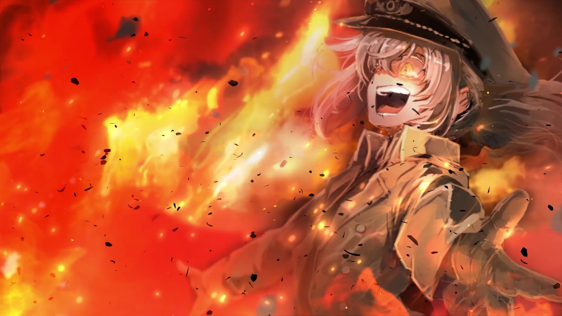 1920x1080 Youjo Senki Live Wallpaper, Animated Wallpaper