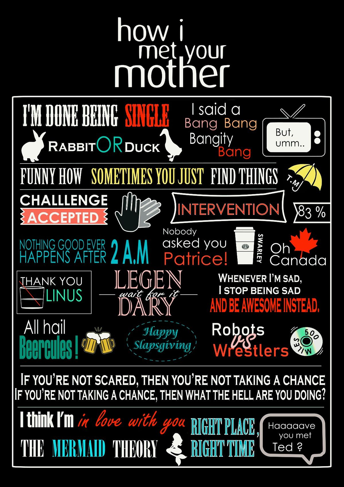 1200x1697 HIMYM citati ideas. himym, how i met your mother, how met your mother
