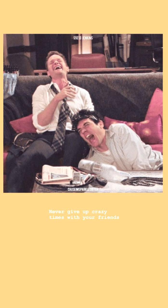 698x1282 How I met your mother aesthetic wallpaper and quote