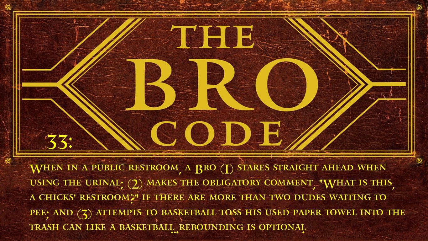 1366x768 barney, Stinson, How, I, Met, Your, Mother, The, Bro, Code Wallpaper HD / Desktop and Mobile Background
