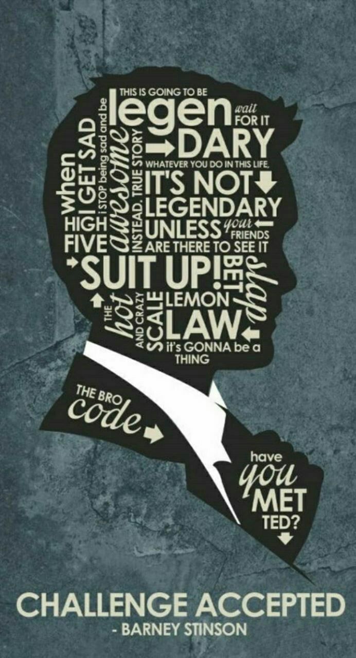692x1280 Barney stinson wallpaper. Suit up barney