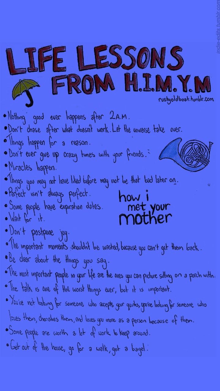 720x1280 how i met your mother, background and quote