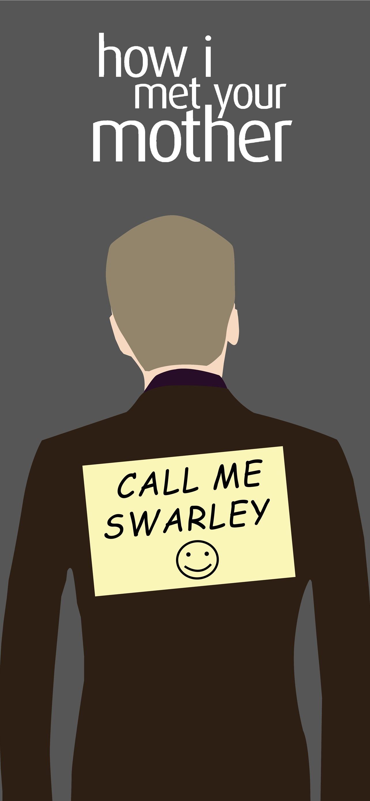 1284x2778 HIMYM Wallpaper