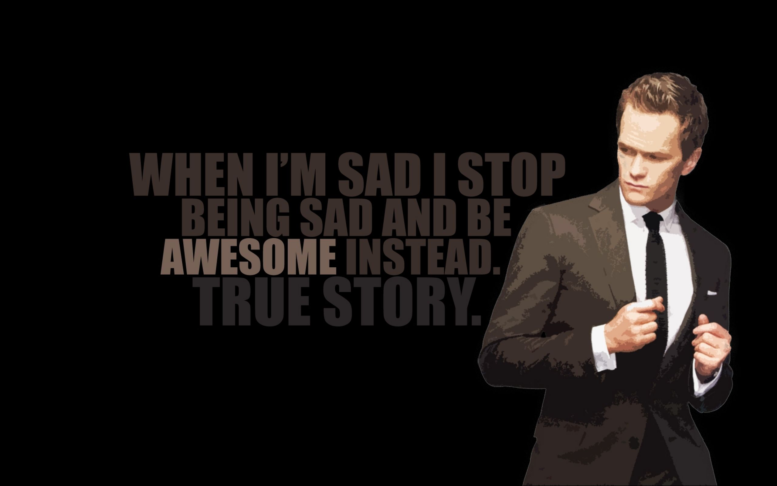 2560x1600 Barney Stinson Quotes Wallpaper. QuotesGram