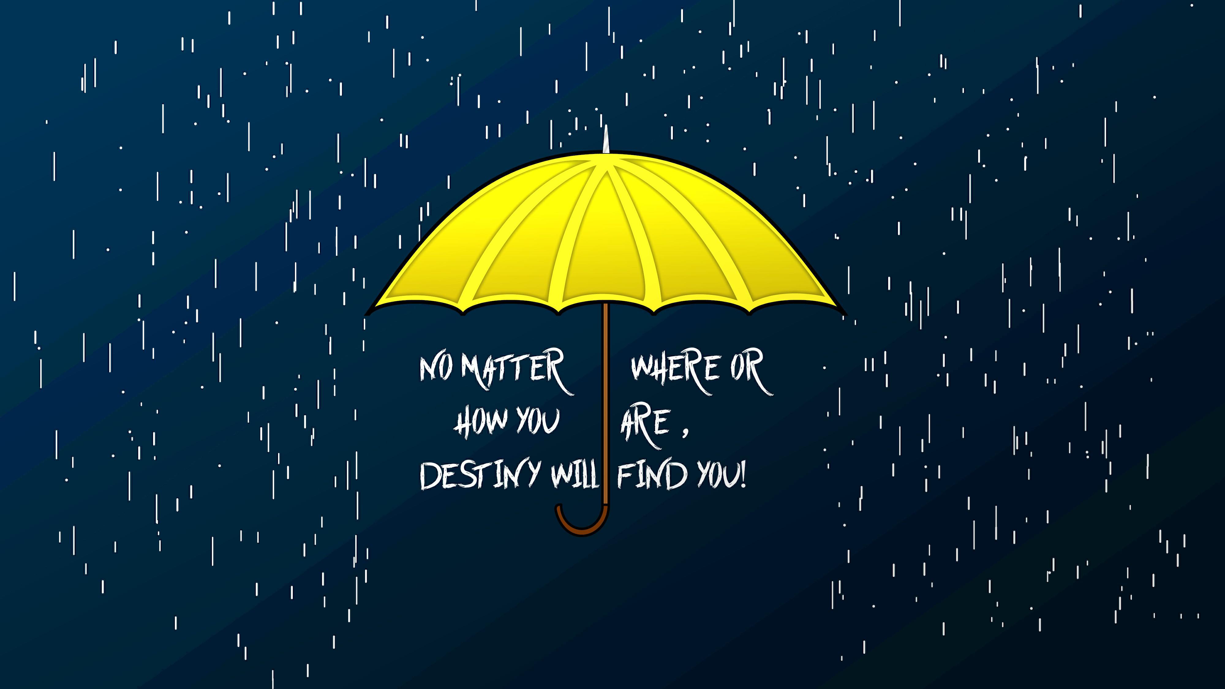 4000x2250 I am a beginner at Illustrator and i had just ended HIMYM. The ending Ted words got me! Couldn't resist making this