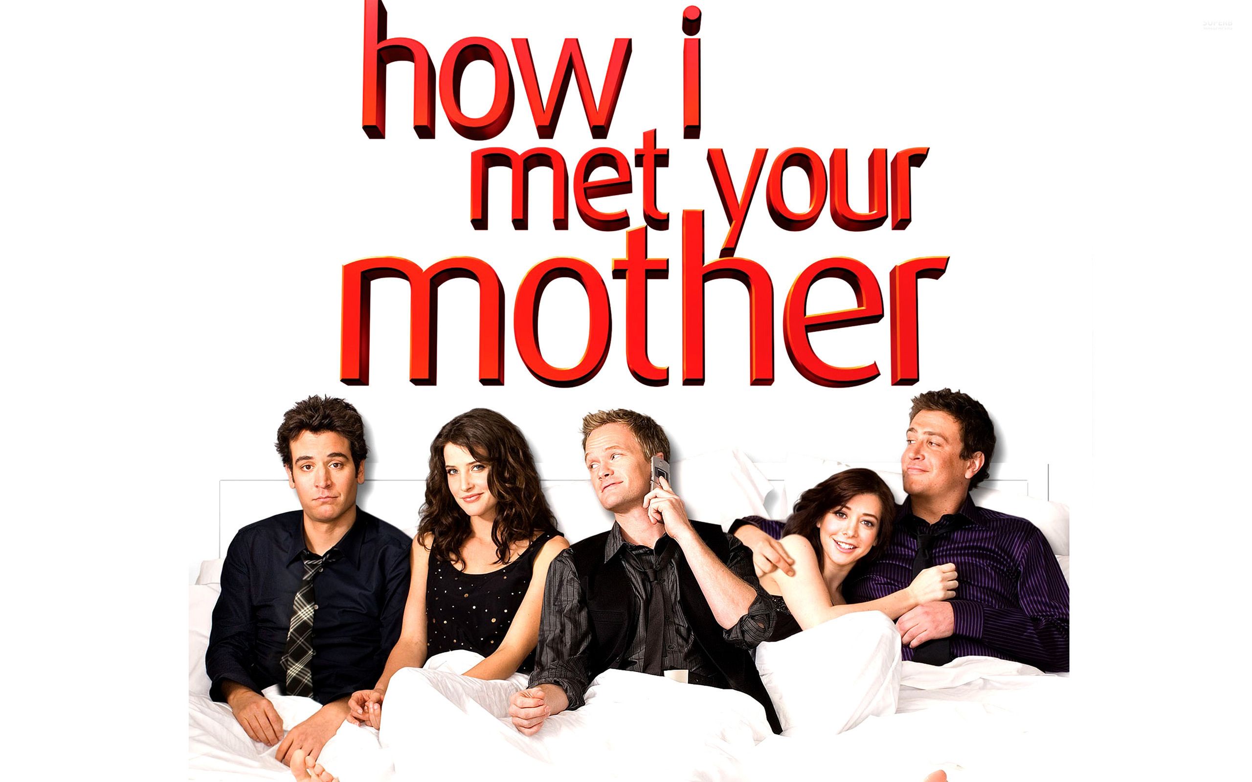 2560x1600 How I Met Your Mother HD Wallpaper