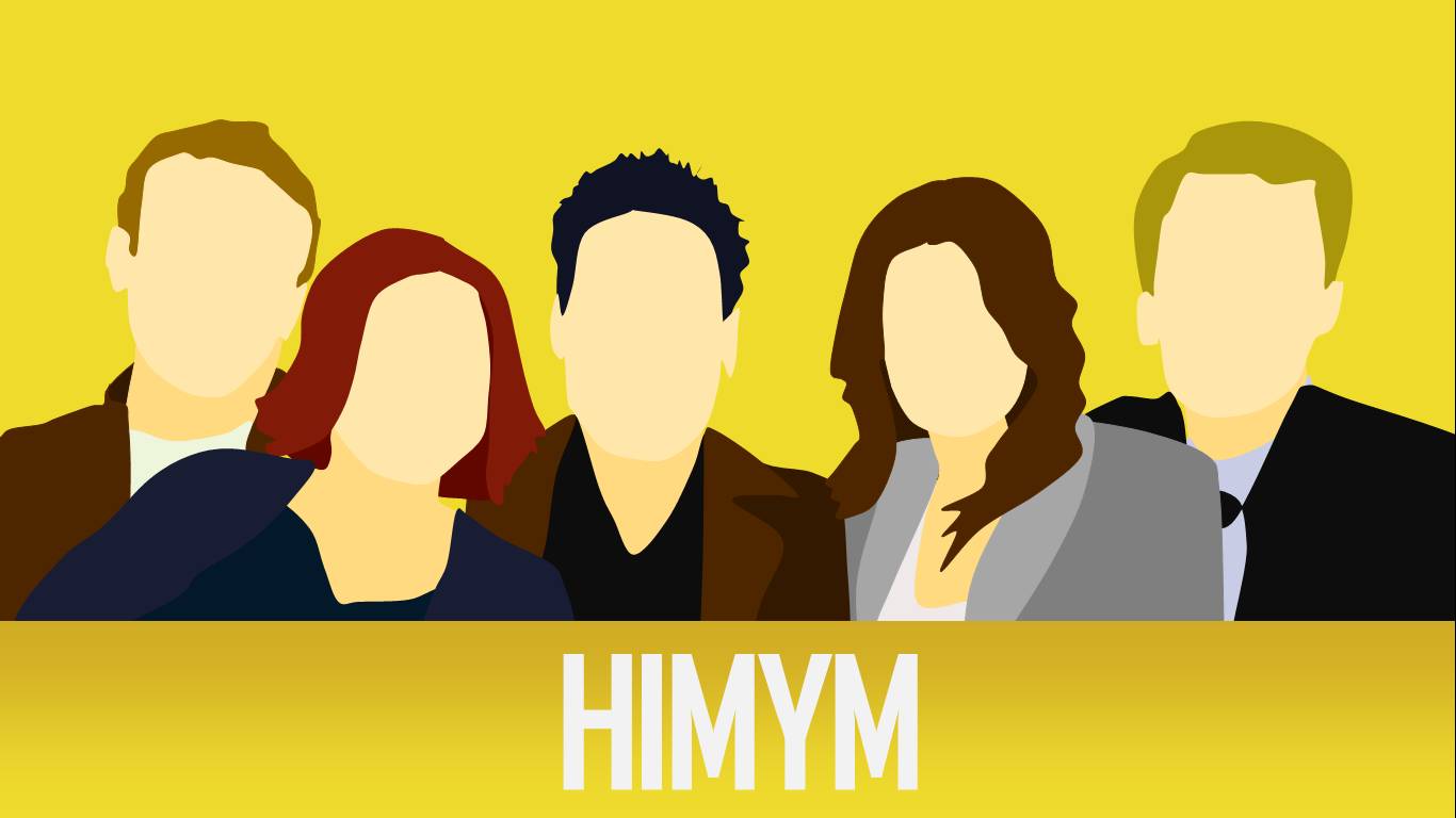 1366x768 HIMYM Ted Mosby, Met and Mother Quotes