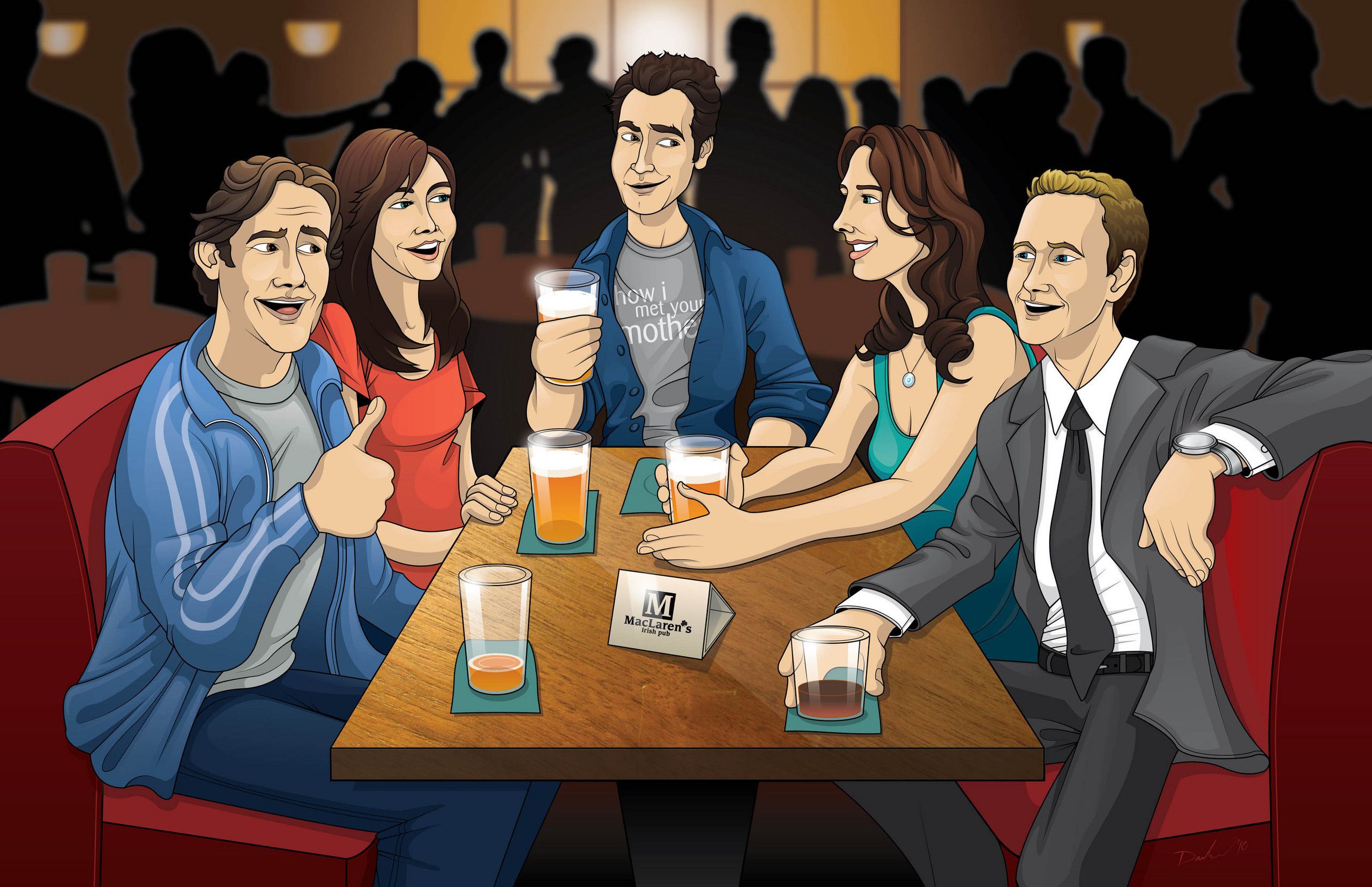 2560x1656 How I Met Your Mother Wallpaper