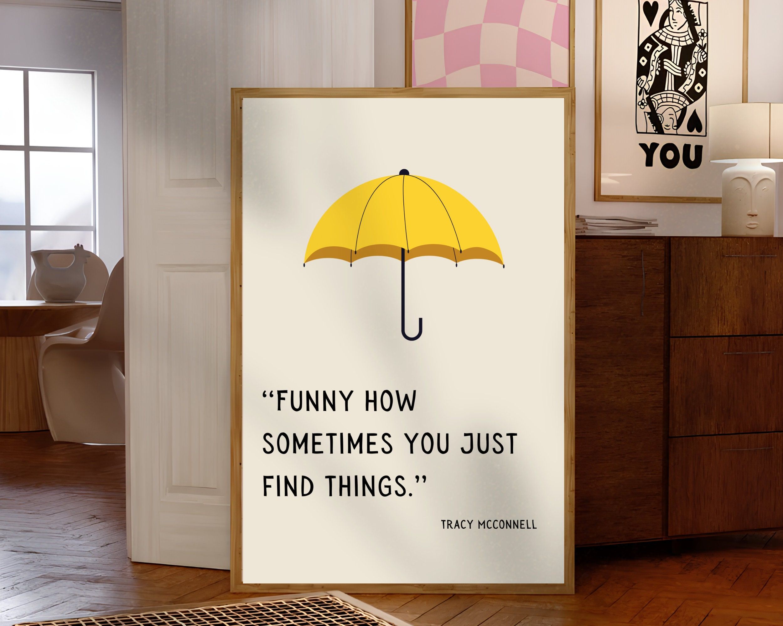 2500x2000 Himym Wall Art