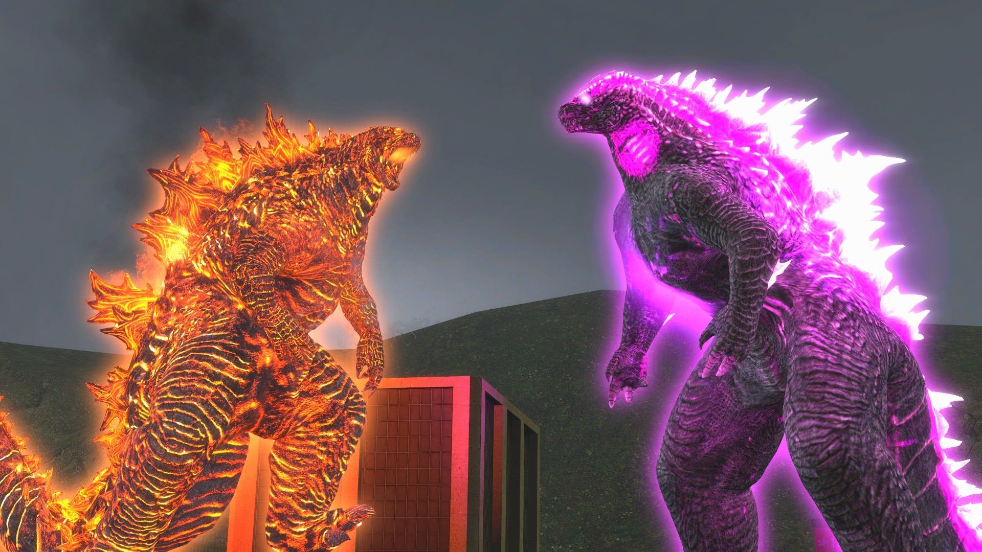 1920x1080 Steam Workshop::Thermonuclear Godzilla