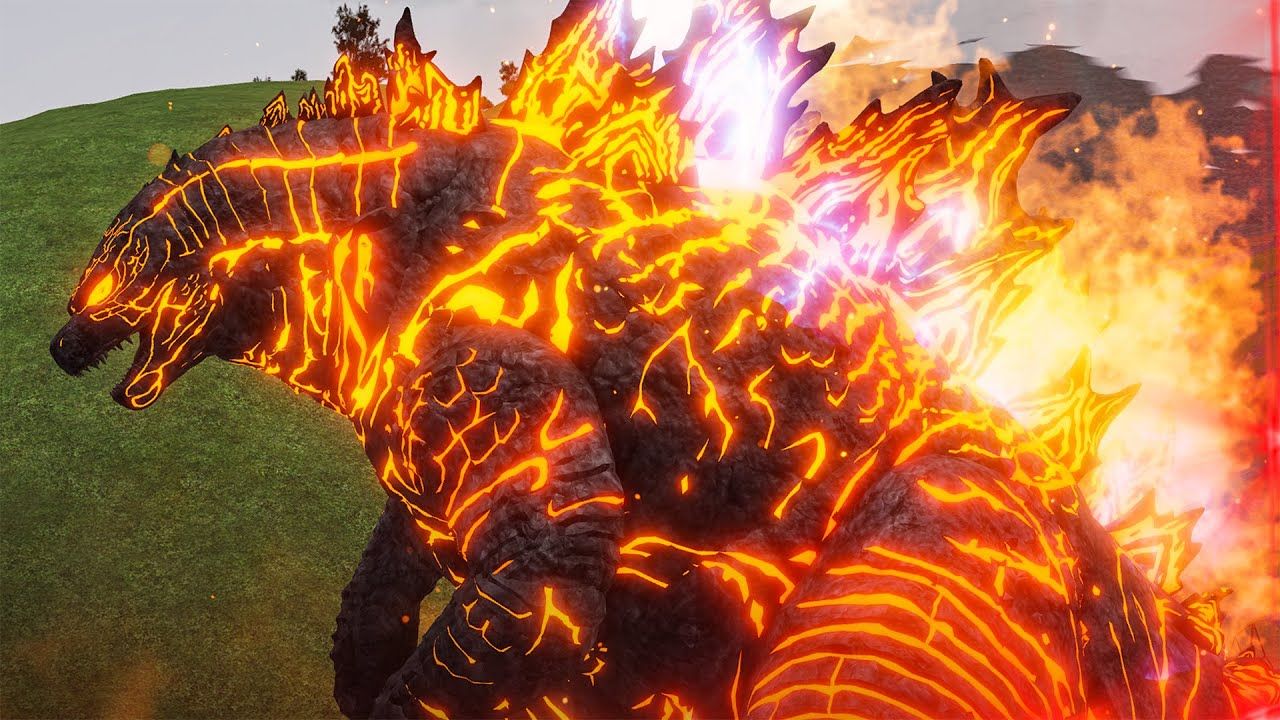 1280x720 Brand New ThermoNuclear Godzilla Update Showcase In Kaiju Arisen