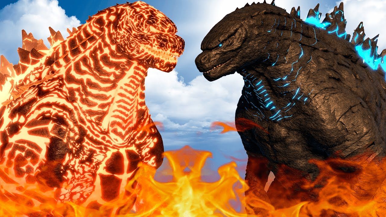 1280x720 Thermonuclear Godzilla vs Godzilla 2019 WAR