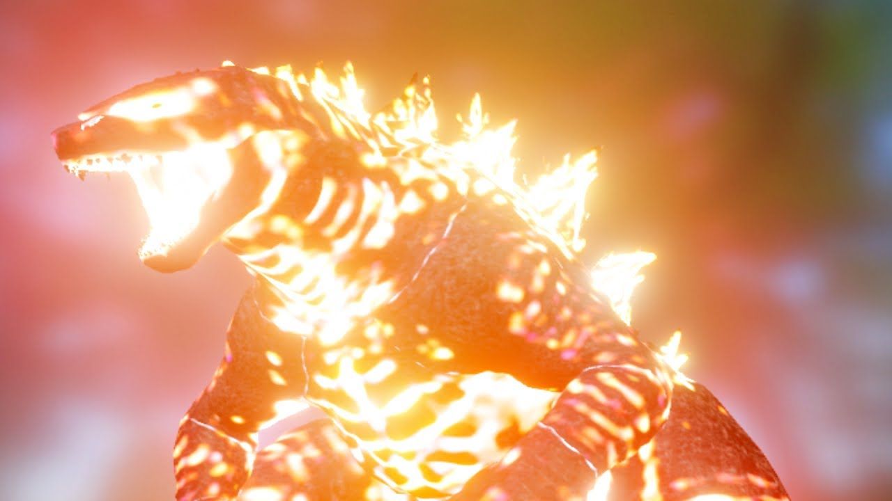 1280x720 Thermonuclear Godzilla nuclear pulse