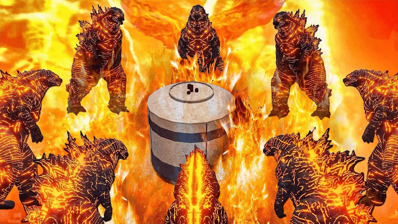 1280x720 Thermonuclear Godzilla Special Nuclear Blast
