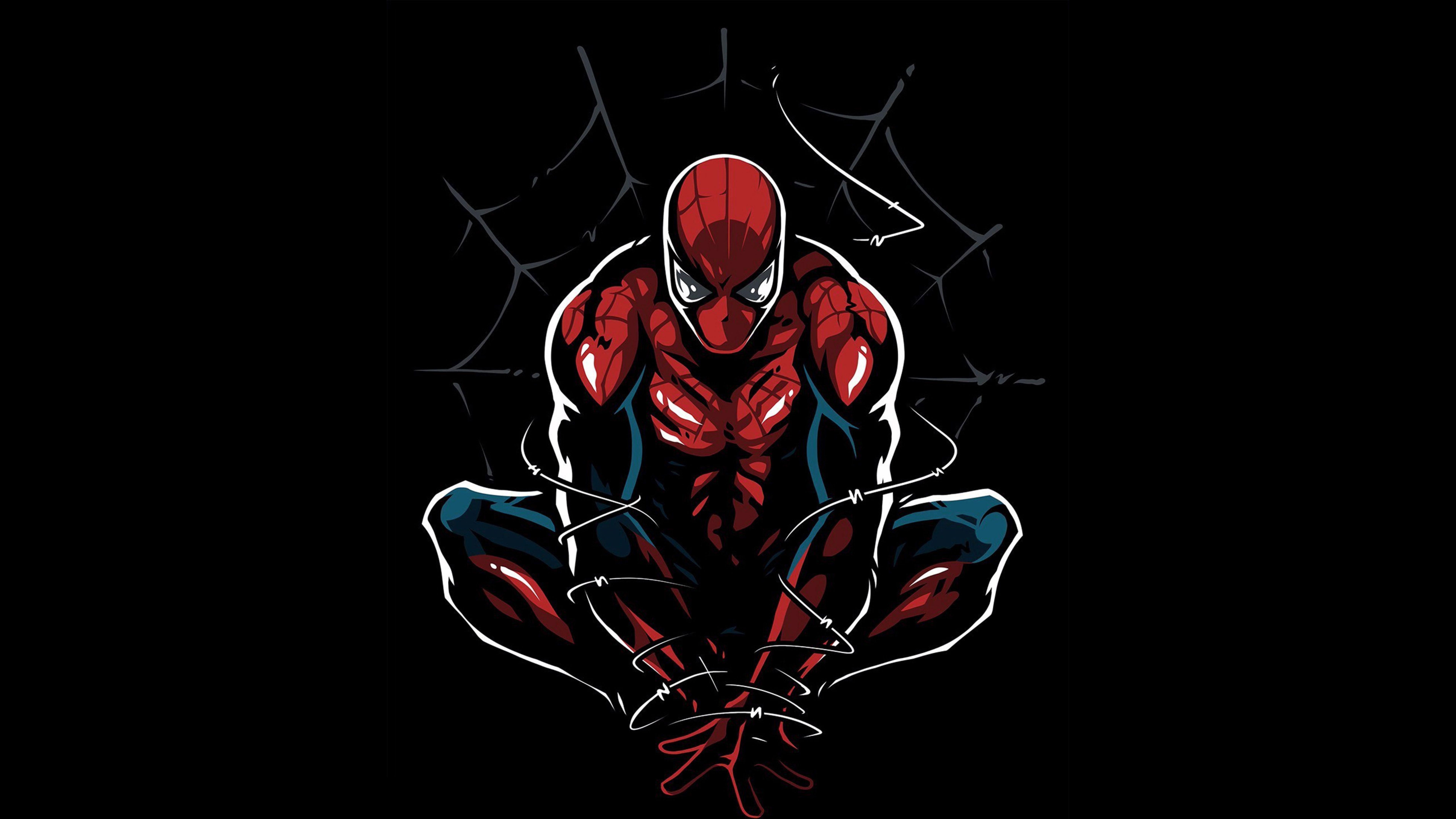 Unique Spiderman 8K Wallpaper Background