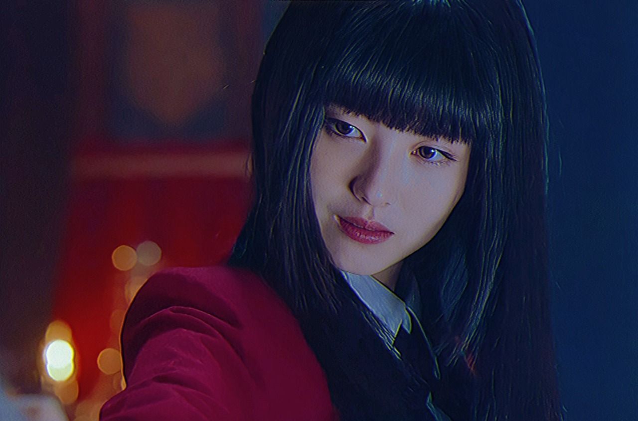 1280x845 Jabami Yumeko but make it 3D