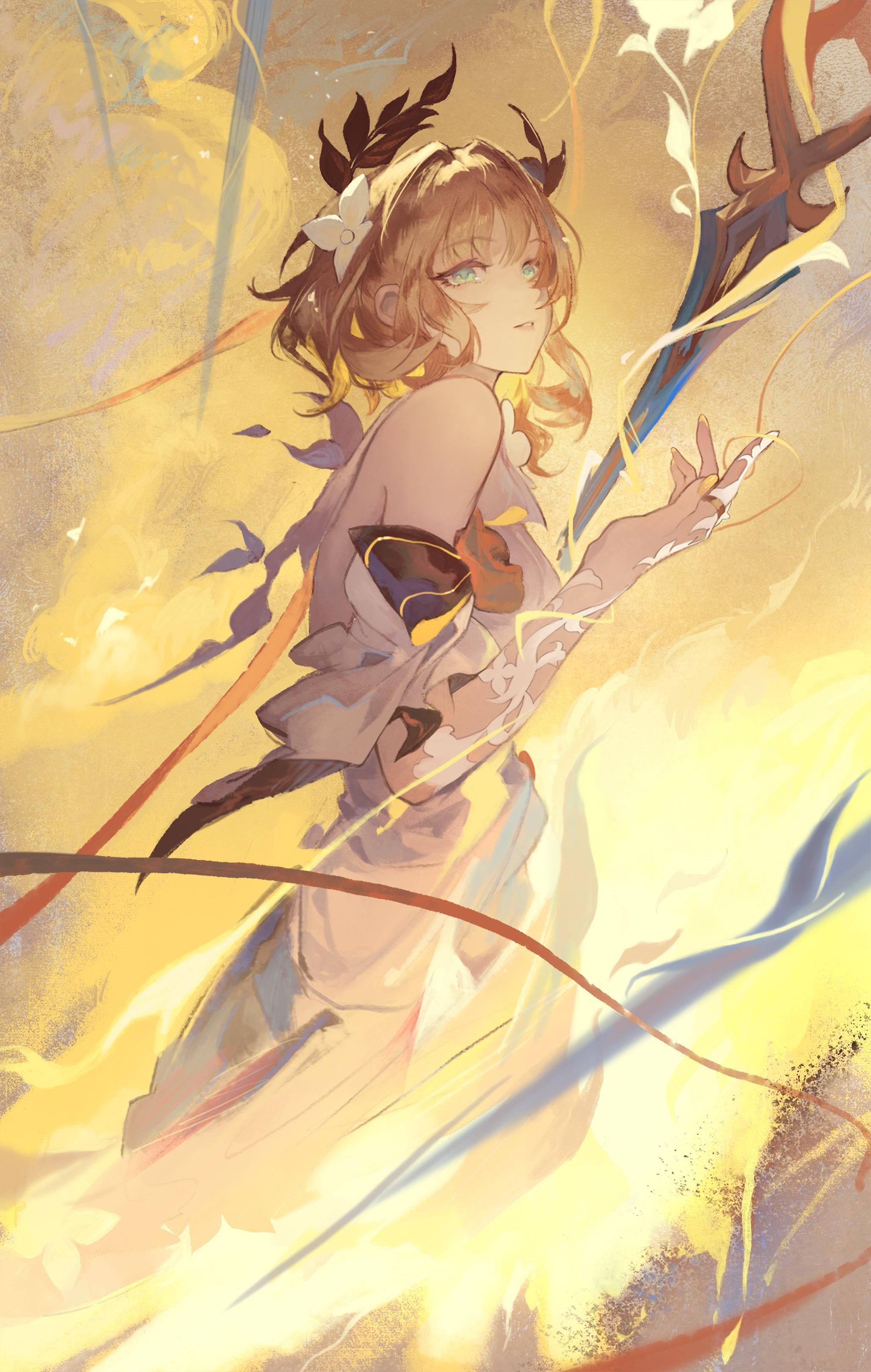 2056x3240 Aglaea (by Sakirs明桉)