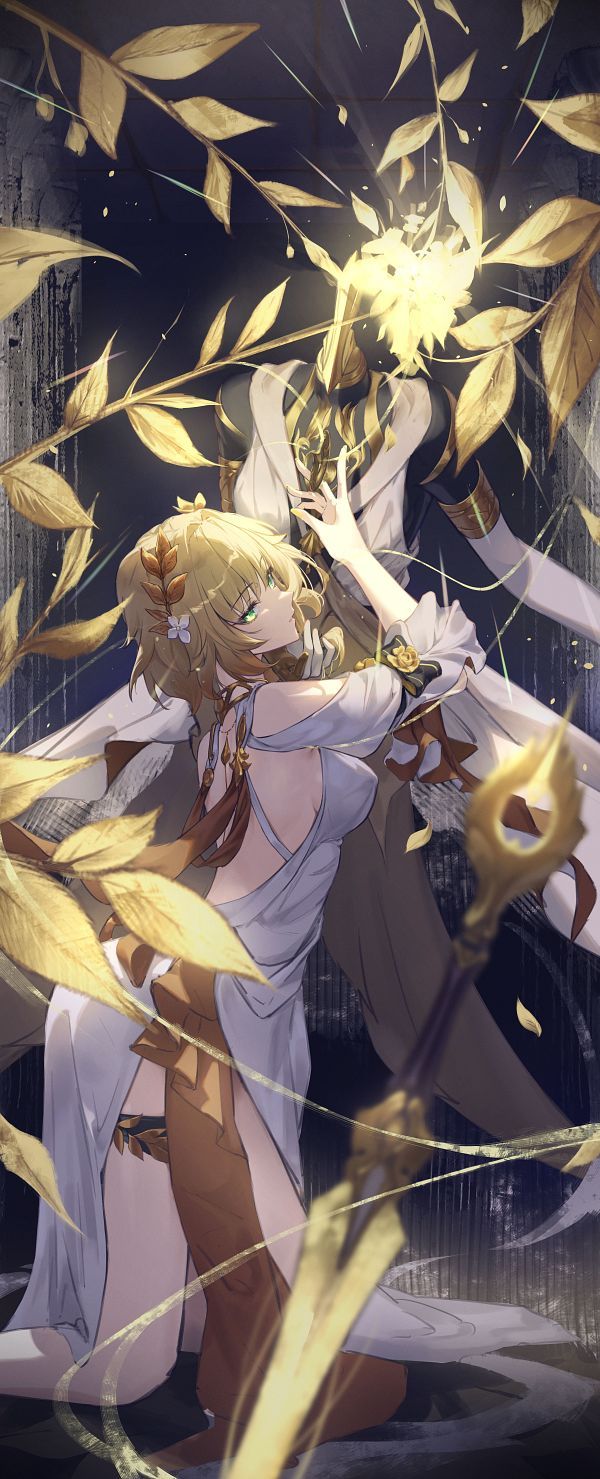 600x1479 Aglaea Star Rail Anime Image Board