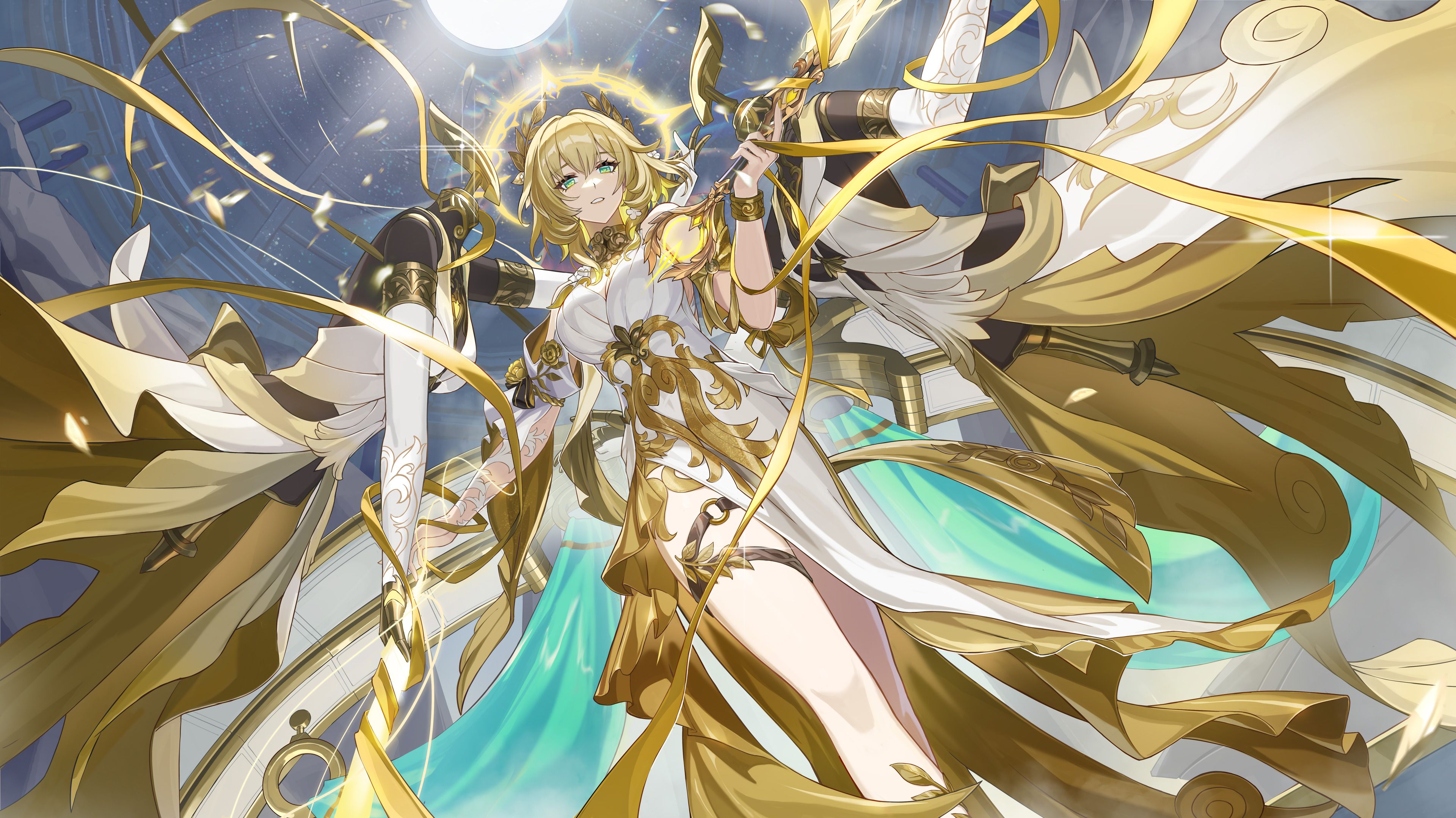 3840x2160 Aglaea Star Rail Wallpaper By RX C Anime Image Board