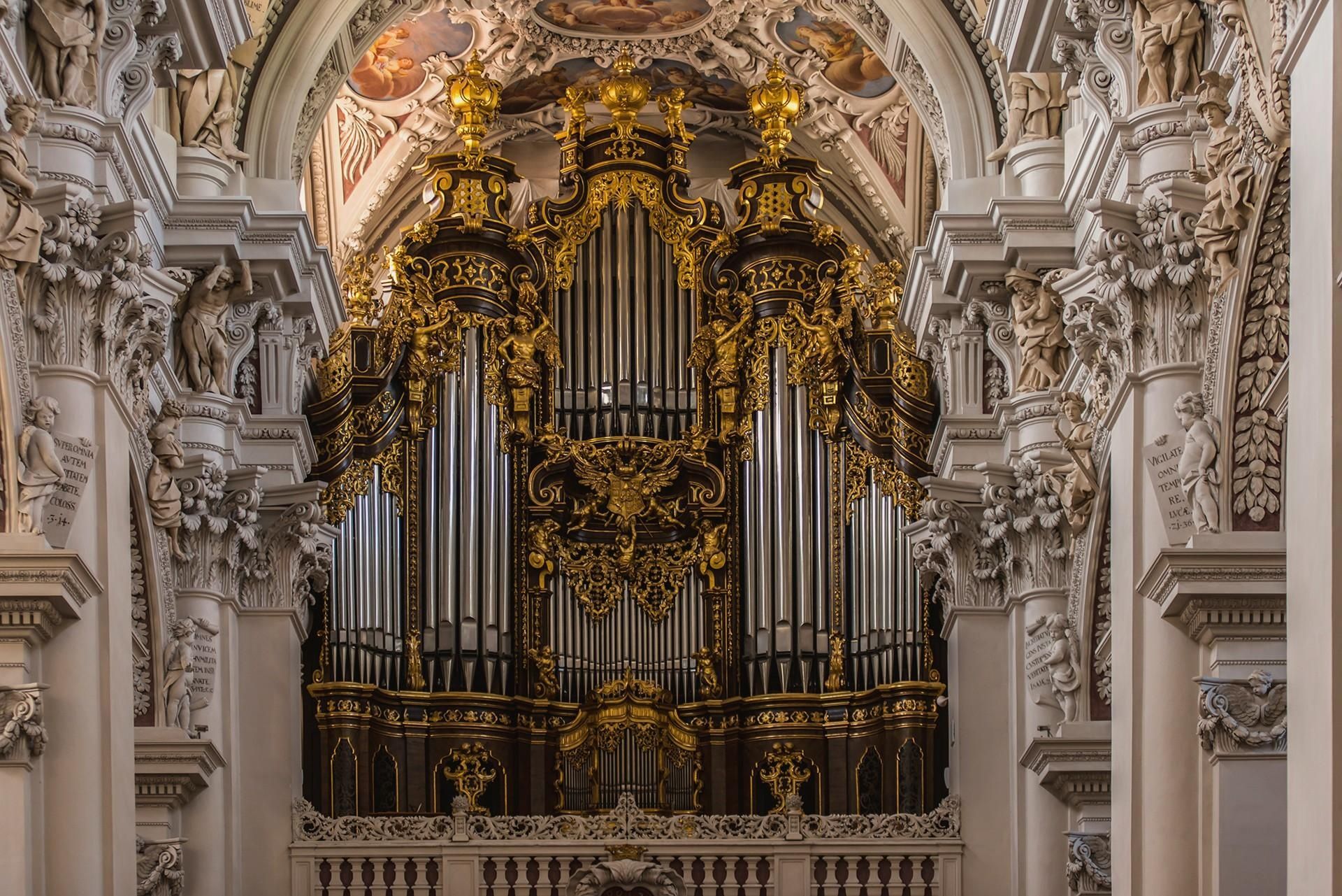 1920x1281 Pipe Organ Wallpaper