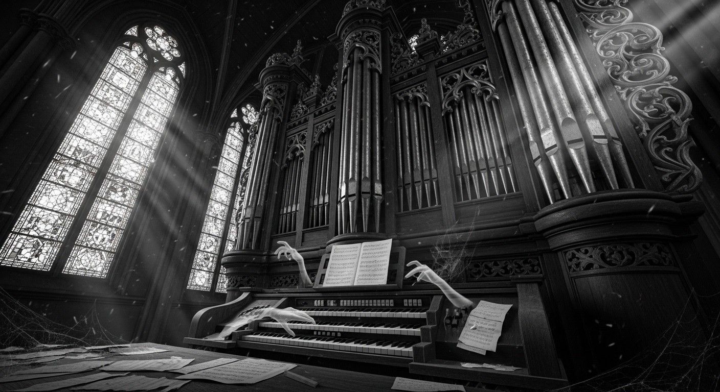 1408x768 Free Majestic Church Organ Image, Church, Pipes