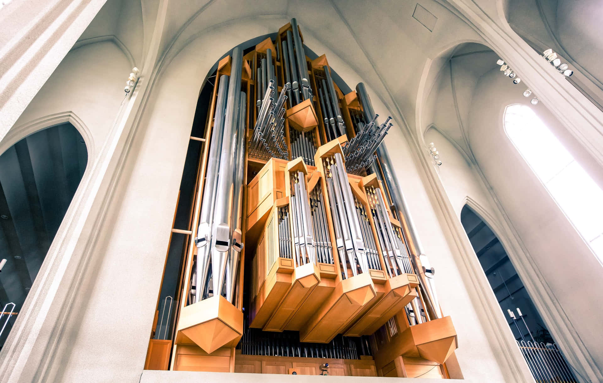 1920x1220 Download Hallgrimskirkja Pipe Organ Wallpaper