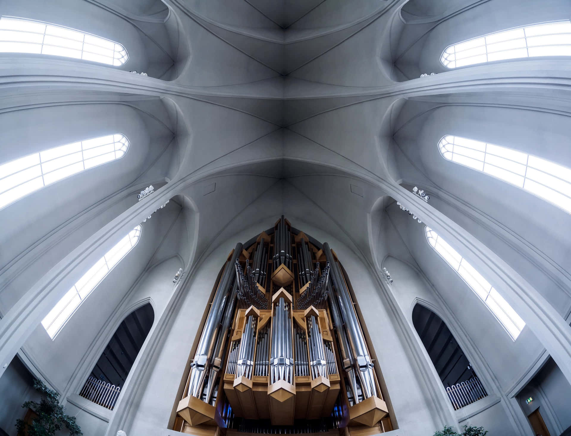 1920x1464 Download Cool Pipe Organ In Hallgrimskirkja Wallpaper