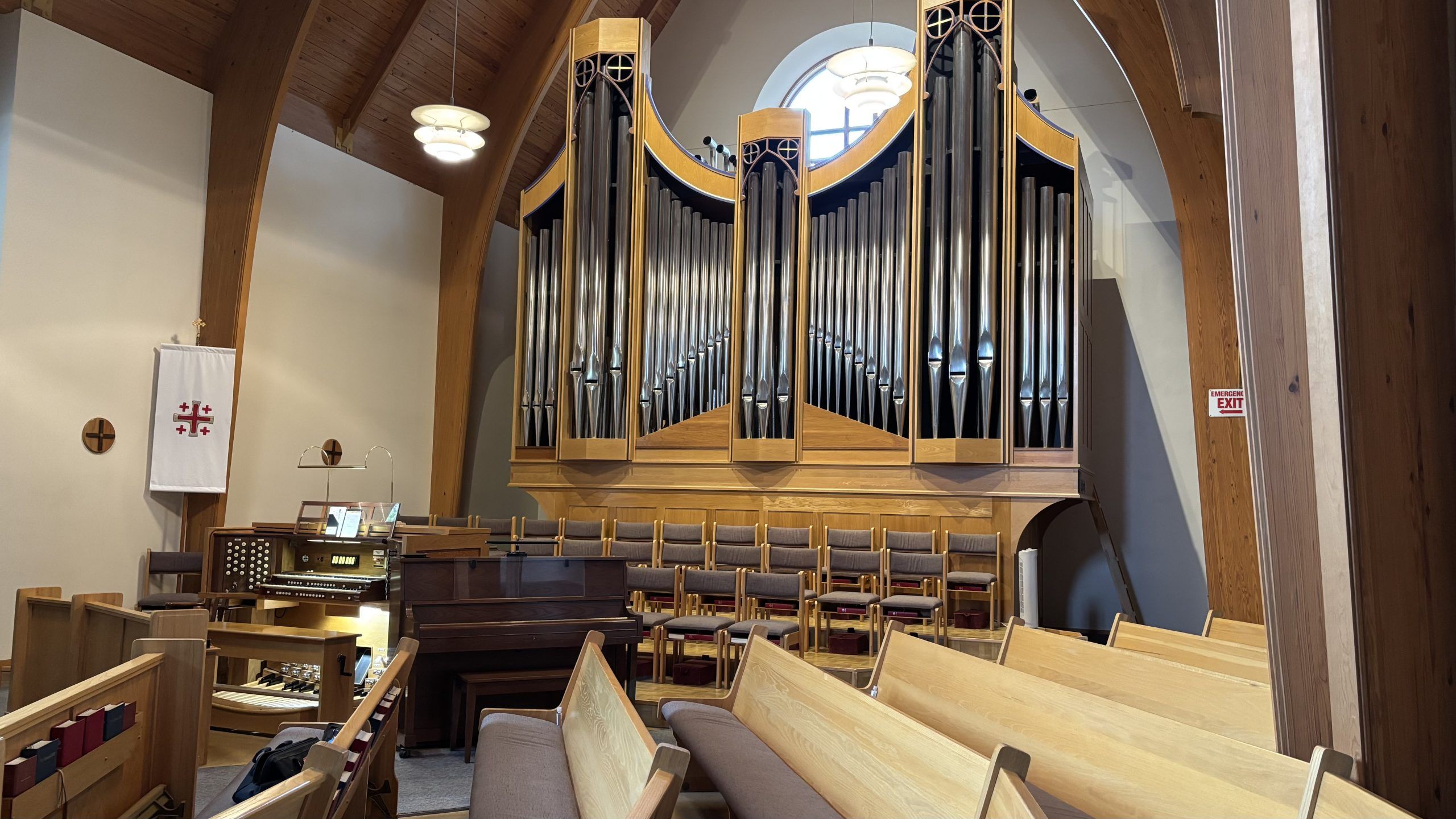 2560x1440 Buzard Opus 19 Pipe Organ Builders