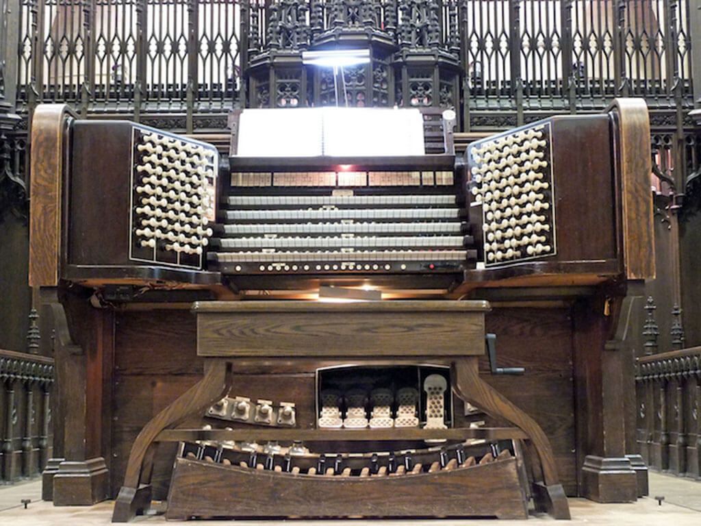 1024x768 FEATURE. A Tour Of Toronto's Big Three Pipe Organs