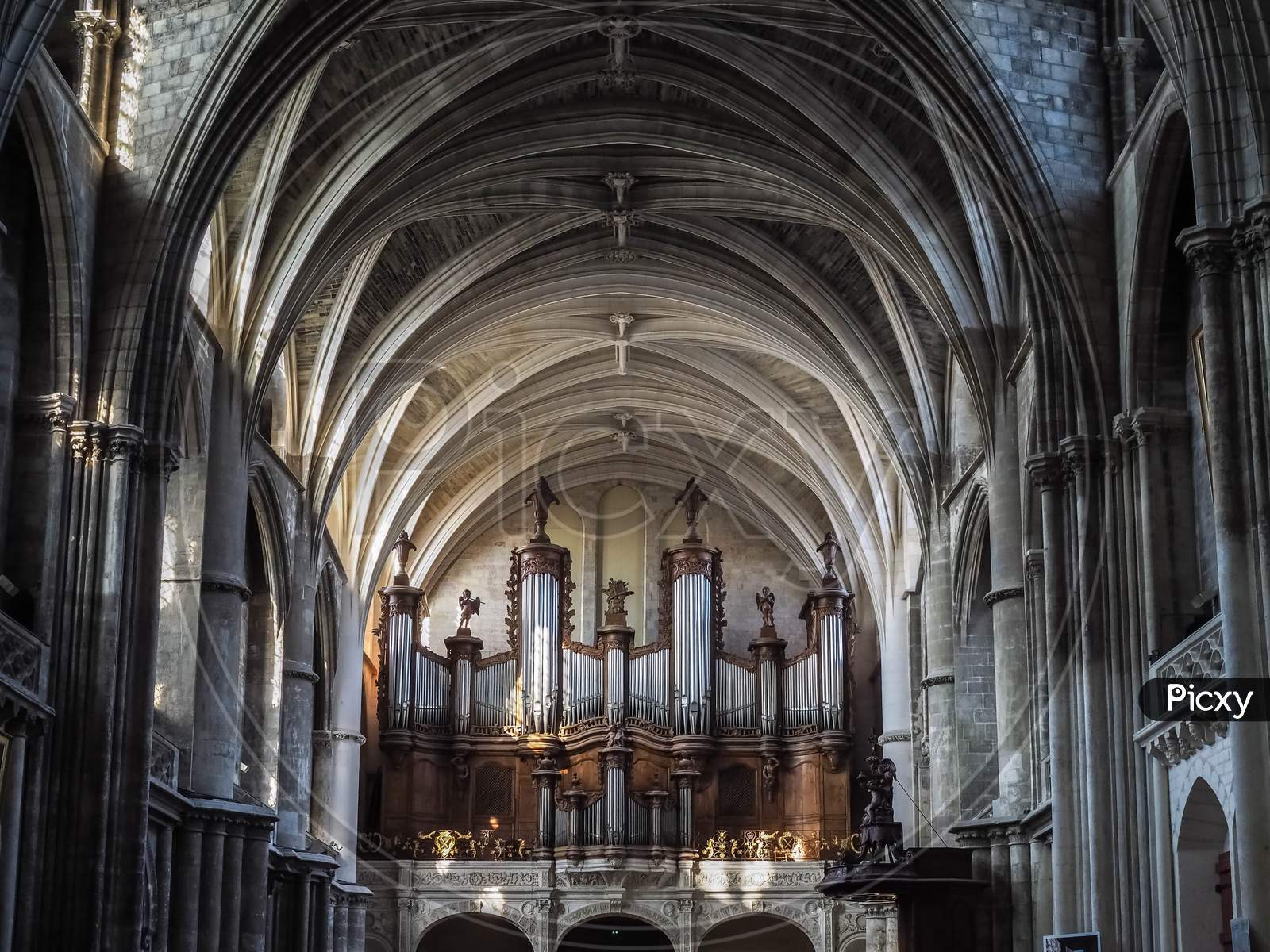 1600x1200 Image Of Organ In The Cathedral Of St Andrew In Bordeaux NZ224611 Picxy