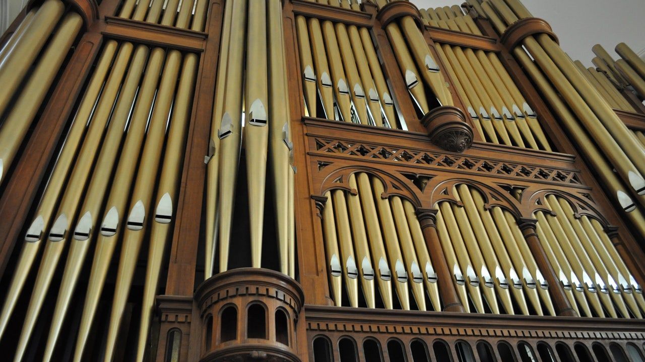 1280x720 Sacred Heart's pipe organ fills church, hearts with music. FOX 13 Tampa Bay
