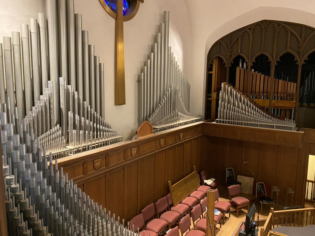 1024x768 Westminster Presbyterian Church Pipe Organ Builders