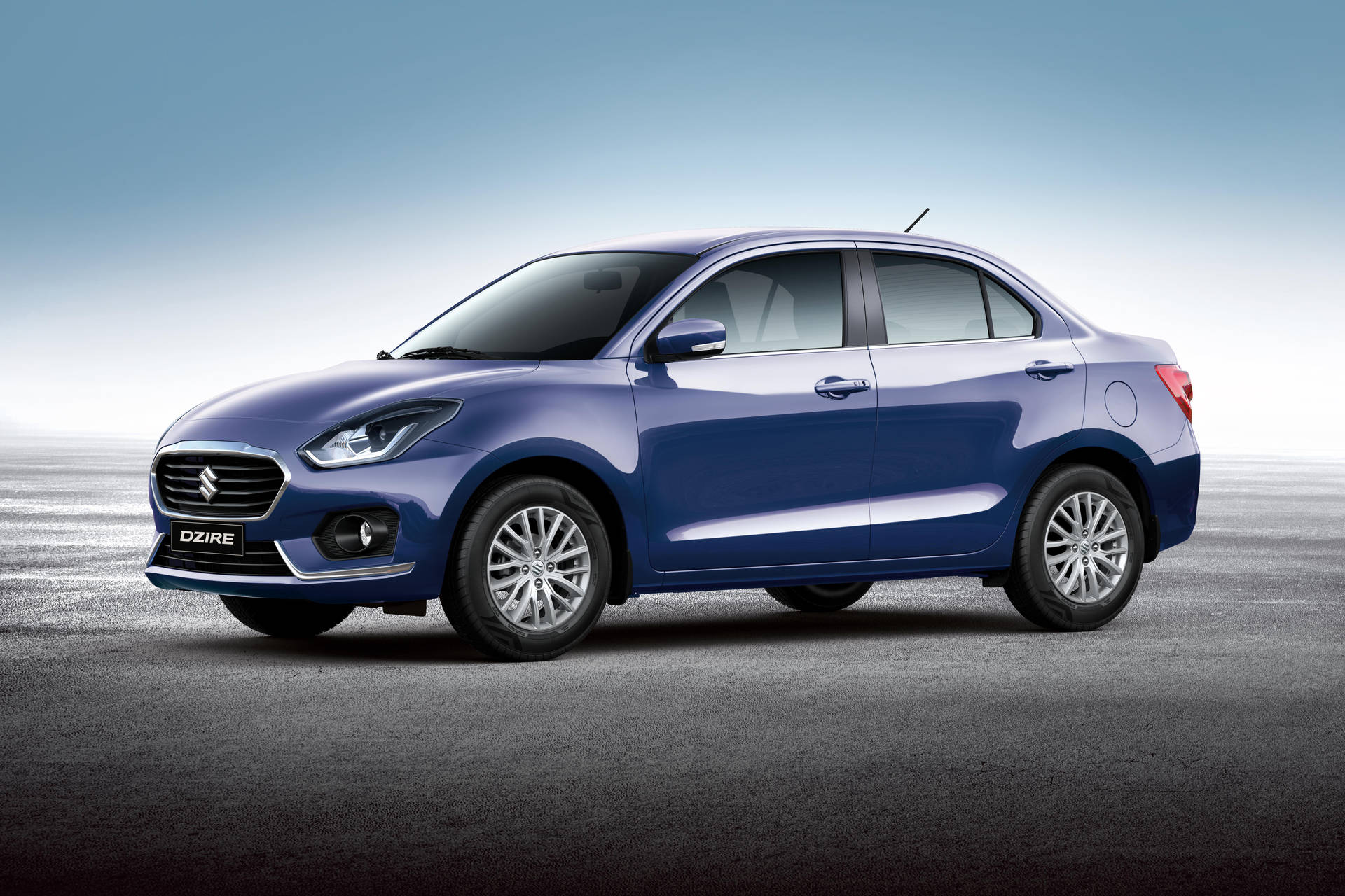 1920x1280 Download Suzuki Dzire 2021 Oxford Blue Wallpaper