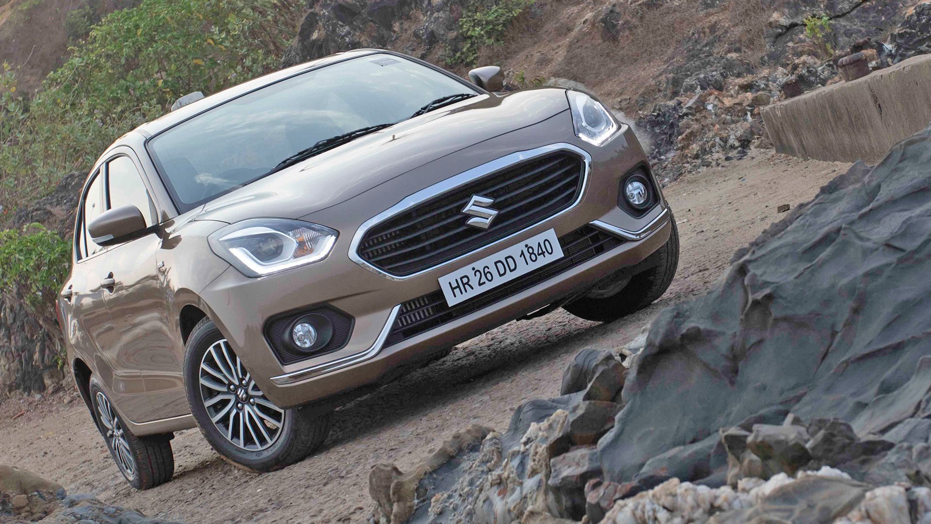 1920x1080 Dzire Car Wallpaper